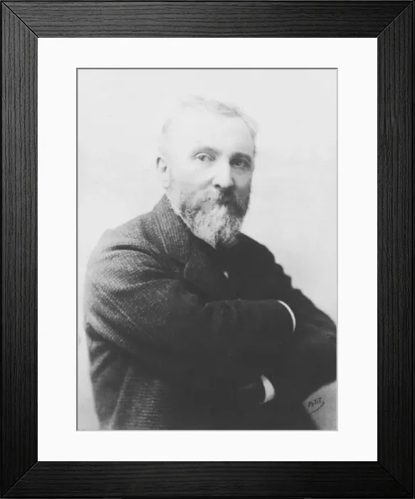 Framed Print : Chapu, c1893. Artist: Pierre Petit Framed Print : Chapu, c1893. Artist: Pierre Petit