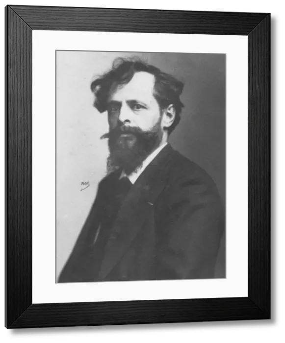 Framed Print : Lemaire, c1893. Artist: Pierre Petit Framed Print : Lemaire, c1893. Artist: Pierre Petit