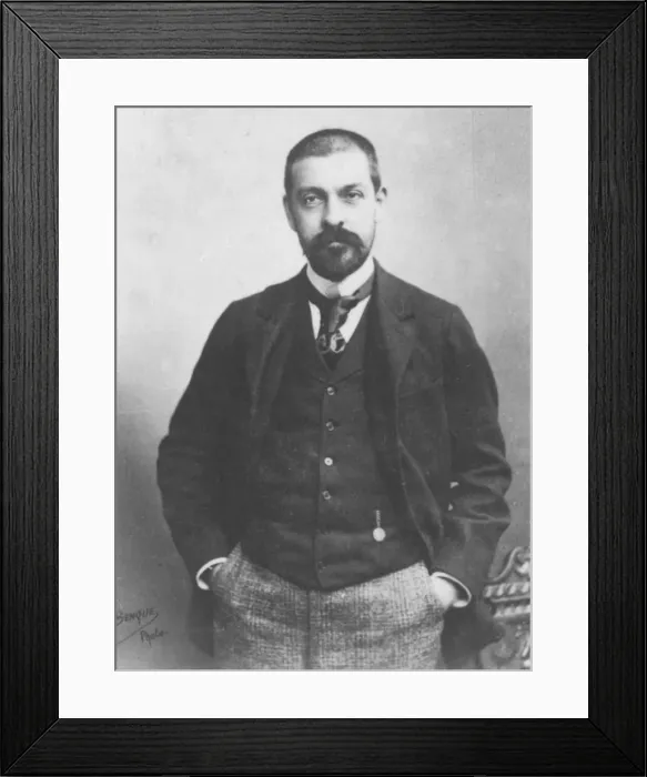Framed Print : Desvallieres, c1893. Artist: Benque Framed Print : Desvallieres, c1893. Artist: Benque