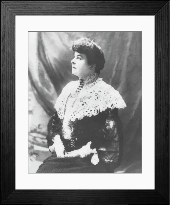 Framed Print : Coutan-Montorgueil, c1893. Artist: Eugene Pirou Framed Print : Coutan-Montorgueil, c1893. Artist: Eugene Pirou