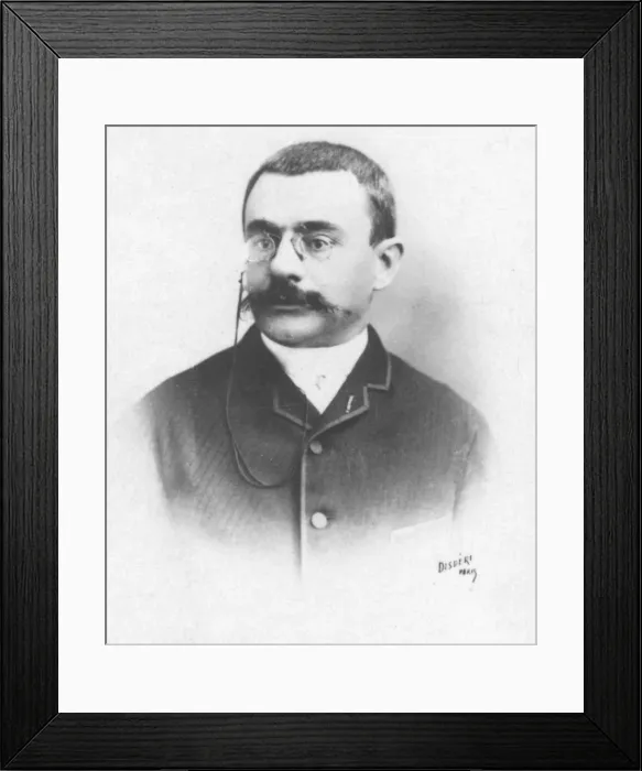 Framed Print : Delcasse, c1893. Artist: Andre-Adolphe-Eugene Disderi Framed Print : Delcasse, c1893. Artist: Andre-Adolphe-Eugene Disderi