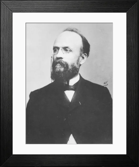 Framed Print : Paul Reclus, c1893. Artist: Pierre Petit Framed Print : Paul Reclus, c1893. Artist: Pierre Petit