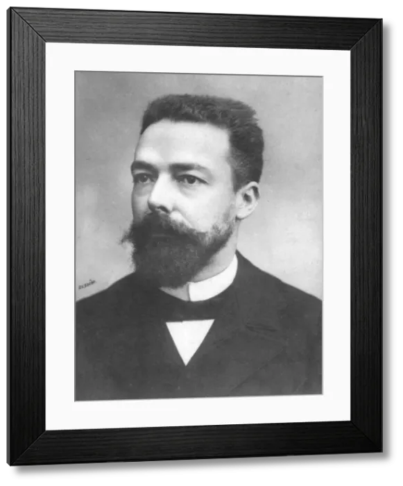 Framed Print : Doumer, c1893. Artist: Andre-Adolphe-Eugene Disderi Framed Print : Doumer, c1893. Artist: Andre-Adolphe-Eugene Disderi