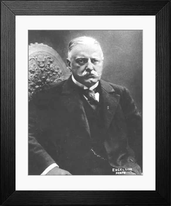 Framed Print : De Bulow, c1893. Artist: Excelsior Photo Framed Print : De Bulow, c1893. Artist: Excelsior Photo