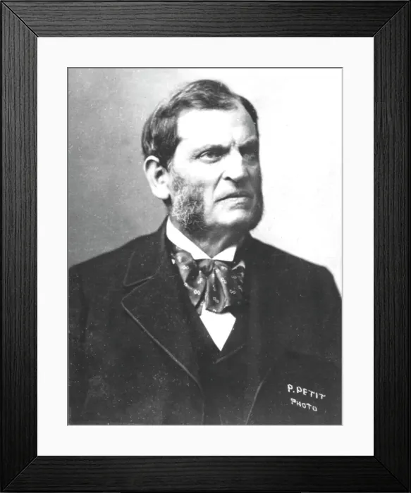 Framed Print : Berenger (Rene), c1893. Artist: Pierre Petit Framed Print : Berenger (Rene), c1893. Artist: Pierre Petit