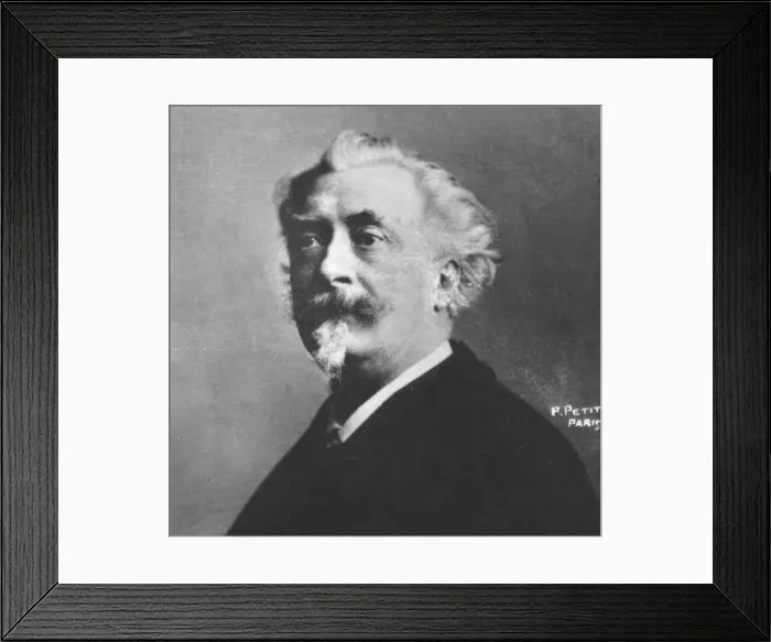 Framed Print : Allouard, c1893. Artist: Pierre Petit Framed Print : Allouard, c1893. Artist: Pierre Petit