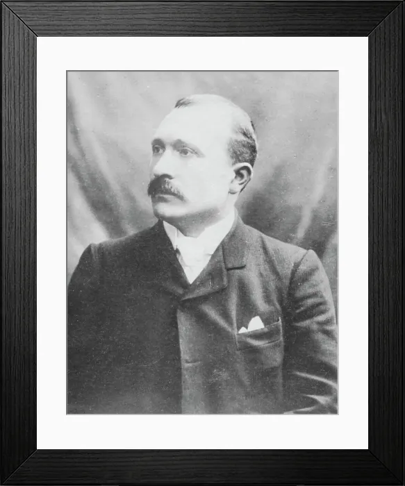Framed Print : Viviani, c1893 Framed Print : Viviani, c1893