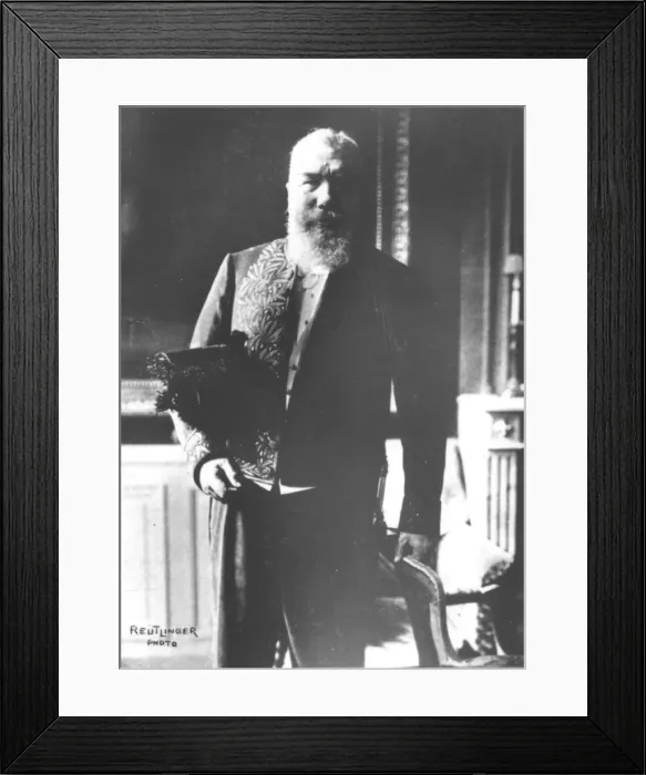Framed Print : Denys Cochin, c1893. Artist: Charles Reutlinger Framed Print : Denys Cochin, c1893. Artist: Charles Reutlinger