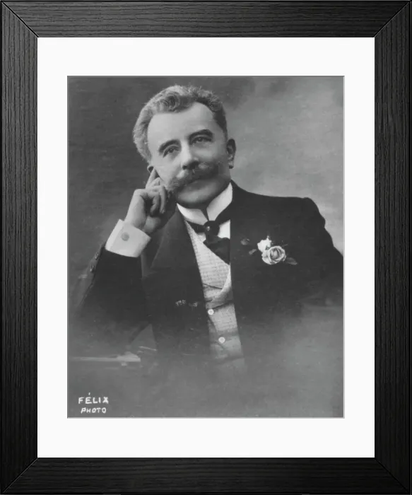 Framed Print : Champsaur (Felicien), c1893. Artist: Felix Potin Framed Print : Champsaur (Felicien), c1893. Artist: Felix Potin