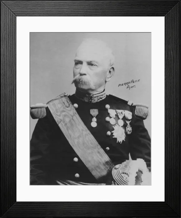Framed Print : General Billot, c1893. Artist: Pierre Petit Framed Print : General Billot, c1893. Artist: Pierre Petit