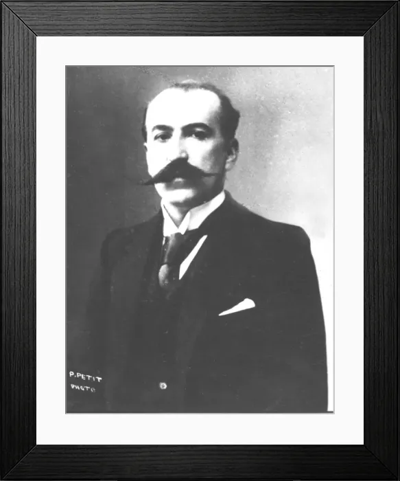 Framed Print : Leygues (Georges), c1893. Artist: Pierre Petit Framed Print : Leygues (Georges), c1893. Artist: Pierre Petit