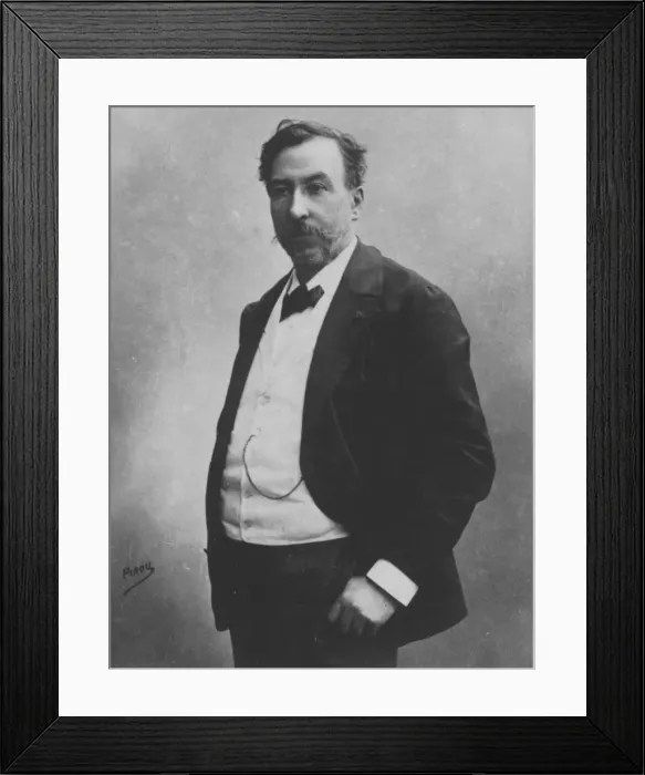 Framed Print : Injalbert, c1893. Artist: Eugene Pirou Framed Print : Injalbert, c1893. Artist: Eugene Pirou