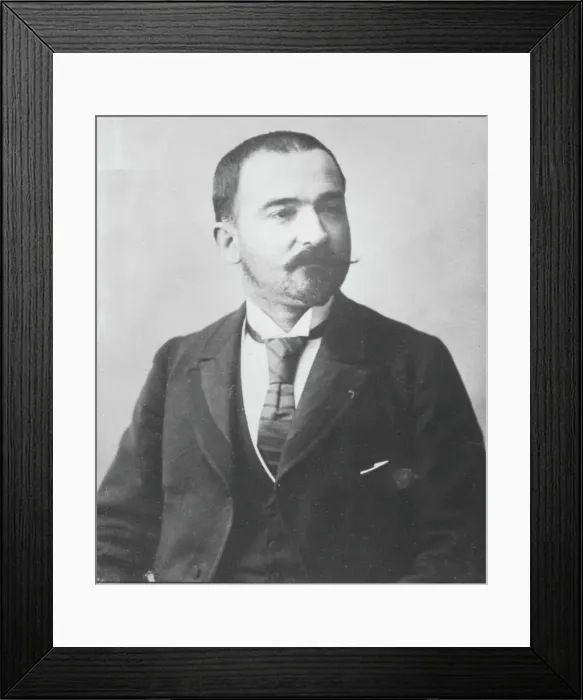 Framed Print : Puech, c1893 Framed Print : Puech, c1893
