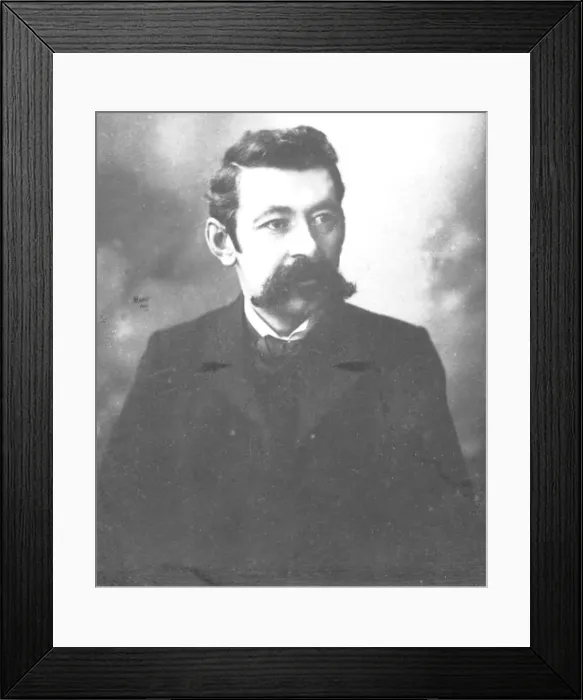 Framed Print : Briand, c1893. Artist: Henri Manuel Framed Print : Briand, c1893. Artist: Henri Manuel