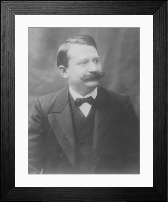 Framed Print : Doumergue, c1893. Artist: Eugene Pirou Framed Print : Doumergue, c1893. Artist: Eugene Pirou