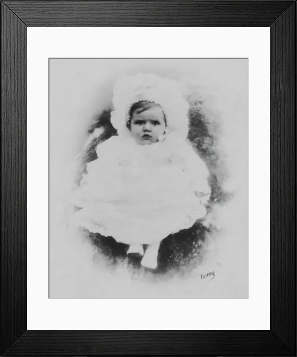 Framed Print : Yolande, c1893. Artist: Toppo Photo Framed Print : Yolande, c1893. Artist: Toppo Photo