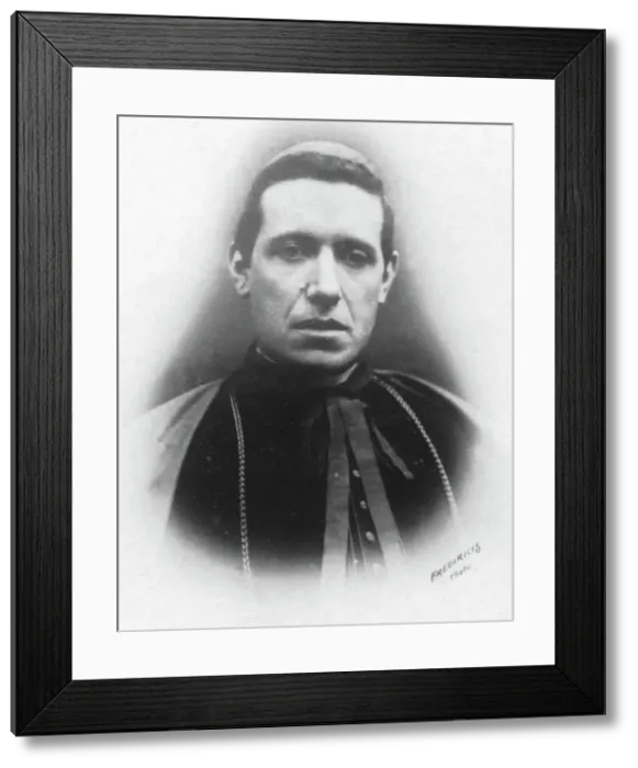 Framed Print : Cardinal Rampolla, c1893. Artist: Frediricis Framed Print : Cardinal Rampolla, c1893. Artist: Frediricis