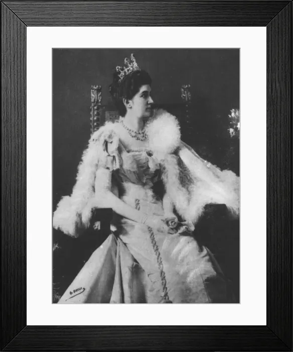 Framed Print : Helene, c1893. Artist: Giacomo Brogi Framed Print : Helene, c1893. Artist: Giacomo Brogi