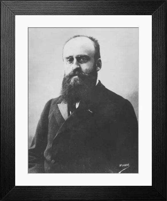 Framed Print : Ganderax, c1893. Artist: Eugene Pirou Framed Print : Ganderax, c1893. Artist: Eugene Pirou