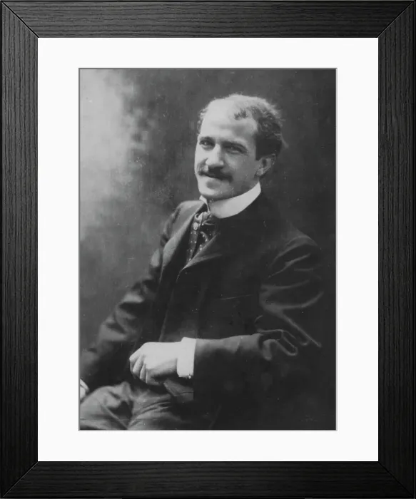 Framed Print : Franc-Nohain, c1893 Framed Print : Franc-Nohain, c1893