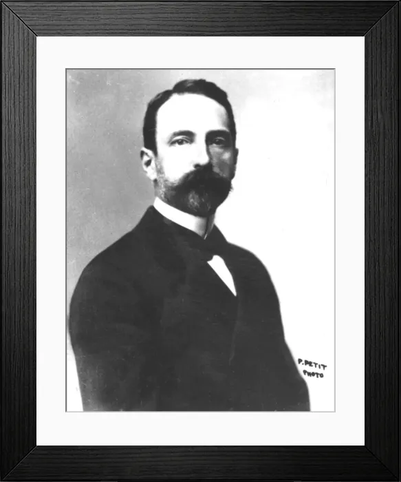 Framed Print : Tuffier, c1893. Artist: Pierre Petit Framed Print : Tuffier, c1893. Artist: Pierre Petit