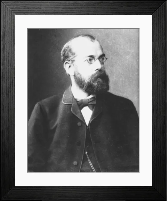 Framed Print : Koch, c1893 Framed Print : Koch, c1893