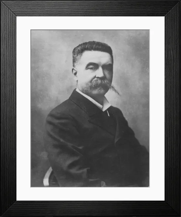 Framed Print : Segond, c1893. Artist: Eugene Pirou Framed Print : Segond, c1893. Artist: Eugene Pirou