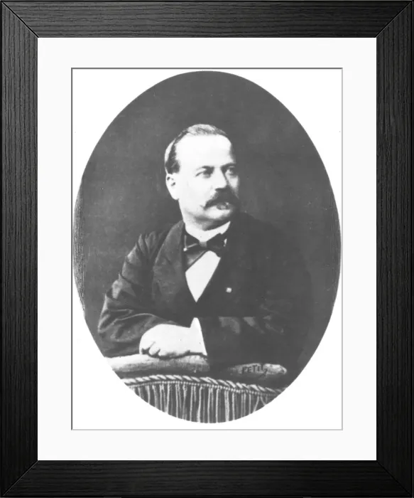 Framed Print : Flatters, c1893. Artist: Eugene Pirou Framed Print : Flatters, c1893. Artist: Eugene Pirou