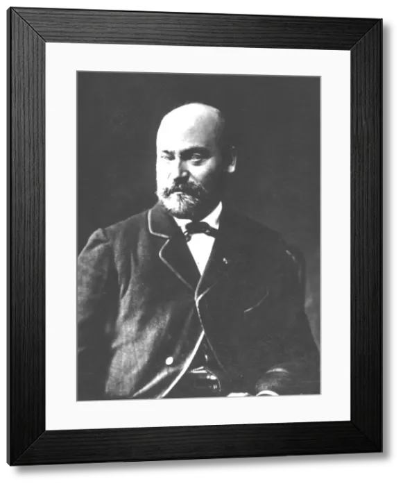 Framed Print : Gille, c1893 Framed Print : Gille, c1893