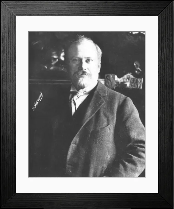 Framed Print : Poincare (Raymond), c1893. Artist: Henri Manuel Framed Print : Poincare (Raymond), c1893. Artist: Henri Manuel