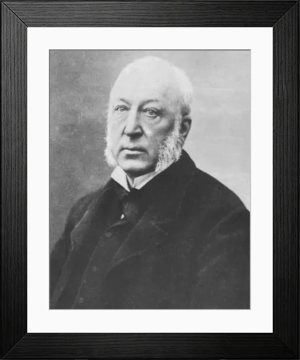 Framed Print : Duc D Audiffret-Pasquier, c1893 Framed Print : Duc D Audiffret-Pasquier, c1893