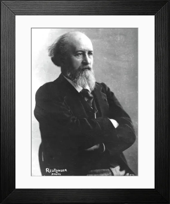 Framed Print : Paris (Gaston), c1893. Artist: Charles Reutlinger