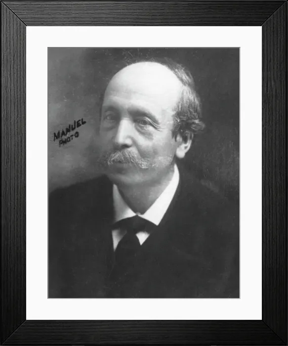 Framed Print : Roty, c1893. Artist: Henri Manuel Framed Print : Roty, c1893. Artist: Henri Manuel