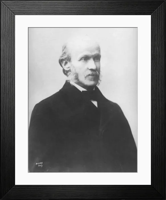 Framed Print : Milne Edwards, c1893. Artist: Eugene Pirou Framed Print : Milne Edwards, c1893. Artist: Eugene Pirou