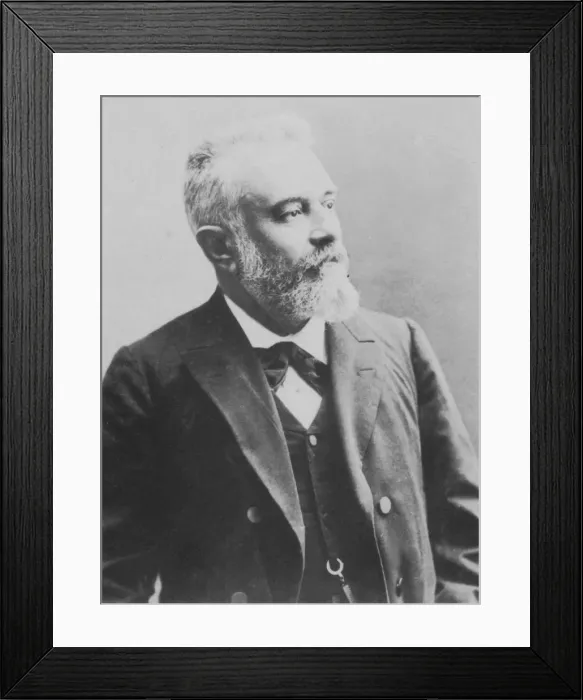 Framed Print : De Lanessan, c1893 Framed Print : De Lanessan, c1893