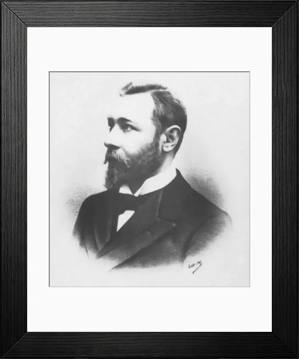 Framed Print : Doyen, c1893. Artist: Sarion Photo Framed Print : Doyen, c1893. Artist: Sarion Photo