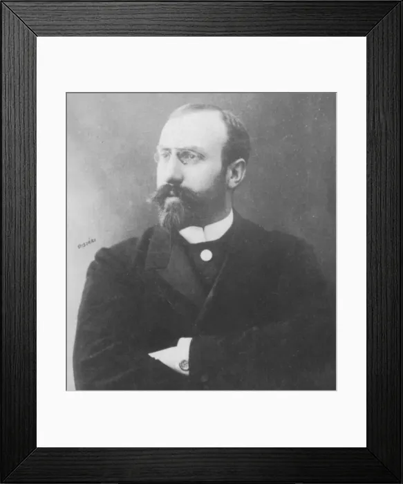 Framed Print : Marcel Habert, c1893. Artist: Andre-Adolphe-Eugene Disderi Framed Print : Marcel Habert, c1893. Artist: Andre-Adolphe-Eugene Disderi