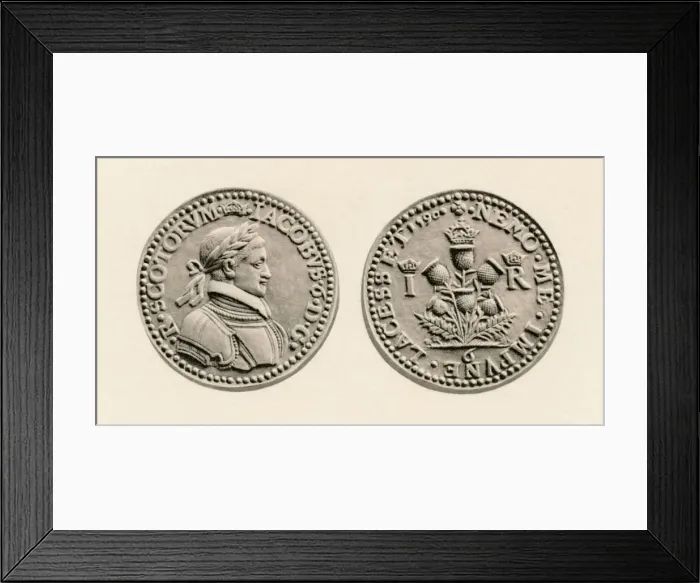 Framed Print : James VI, King of Scotland, c16th century, (1904) Framed Print : James VI, King of Scotland, c16th century, (1904)