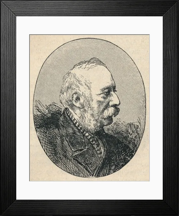 Framed Print : General Scarlett, 1902 Framed Print : General Scarlett, 1902