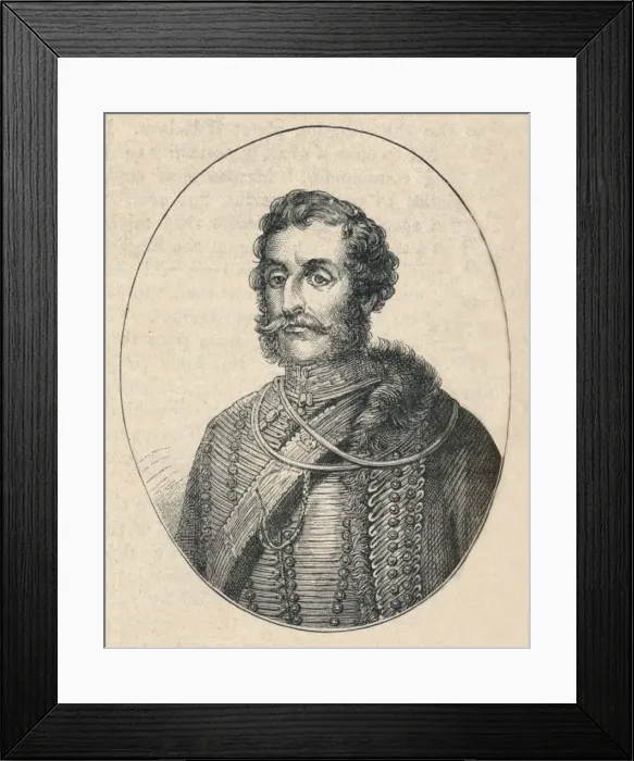 Framed Print : Lord Cardigan, 1902 Framed Print : Lord Cardigan, 1902