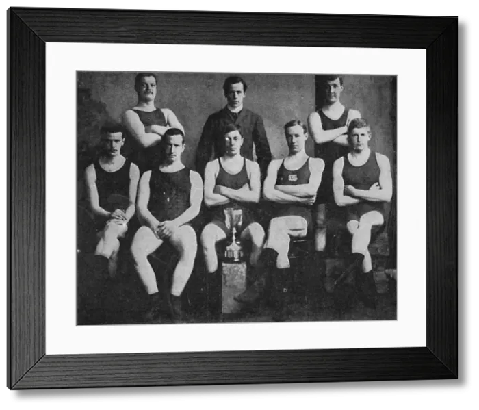 Framed Print : Scotch and Irish Champions, 1900 Artist: FP D Arcy Framed Print : Scotch and Irish Champions, 1900 Artist: FP D Arcy