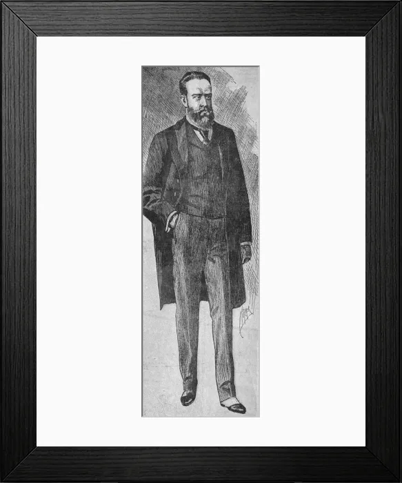 Framed Print : In the Land of the Muscovite, 1900 Framed Print : In the Land of the Muscovite, 1900