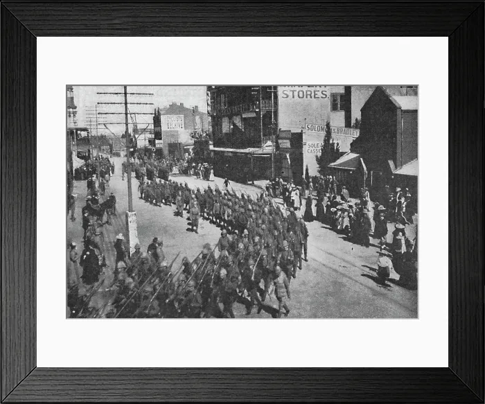 Framed Print : In the Transvaal, 1900 Framed Print : In the Transvaal, 1900