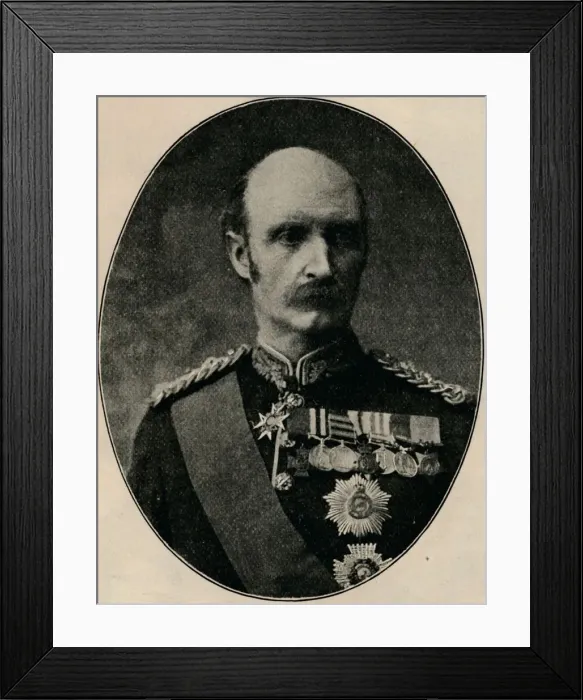 Framed Print : Sir George White, 1902 Framed Print : Sir George White, 1902