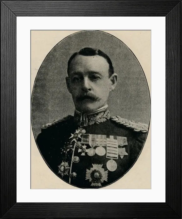 Framed Print : Sir Archibald Hunter, 1902 Framed Print : Sir Archibald Hunter, 1902