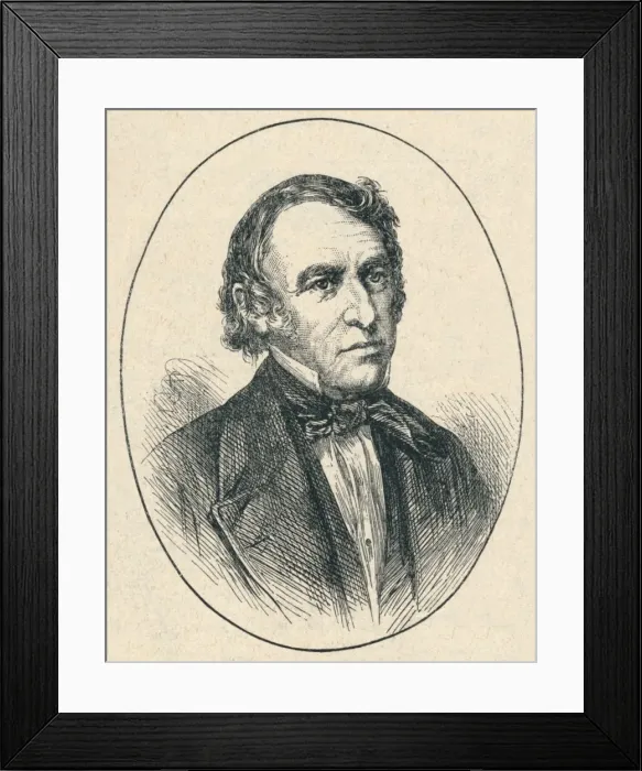 Framed Print : General Taylor, 1902 Framed Print : General Taylor, 1902