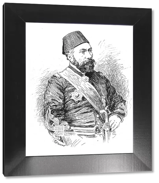 Osman Pasha, 1902. Artist: Charles Haigh Wood
