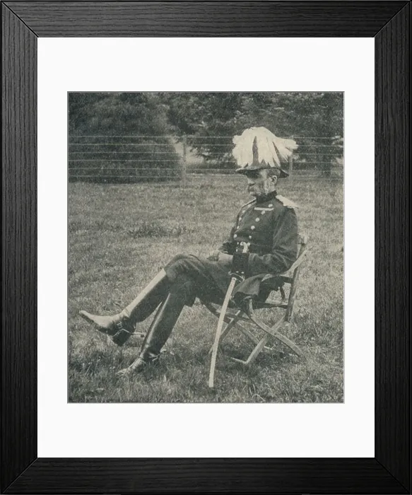 Framed Print : Sir Francis Clery, 1902. Artist: JT Cumming Framed Print : Sir Francis Clery, 1902. Artist: JT Cumming