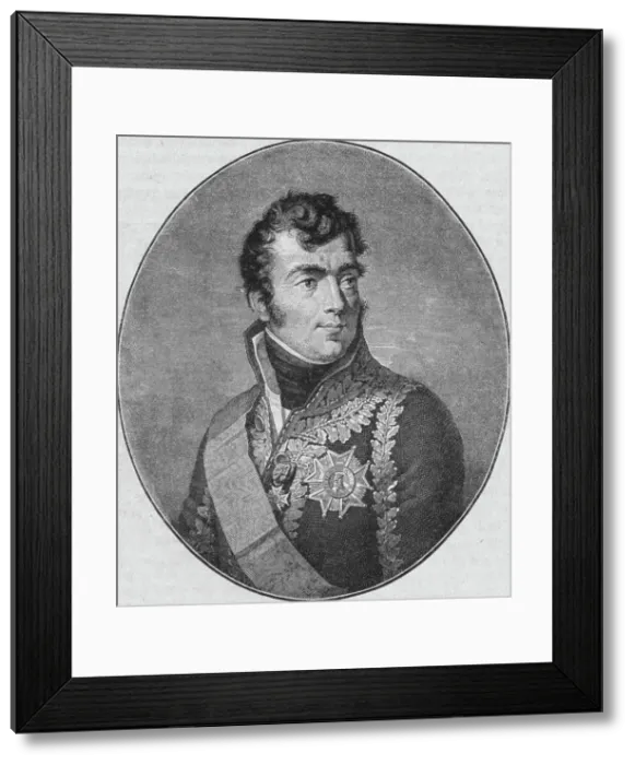 Framed Print : Marshal Marmont, 1902 Framed Print : Marshal Marmont, 1902