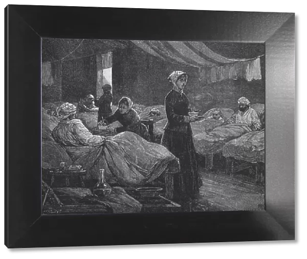 In The Hospital at Scutari, c1880, (1902)